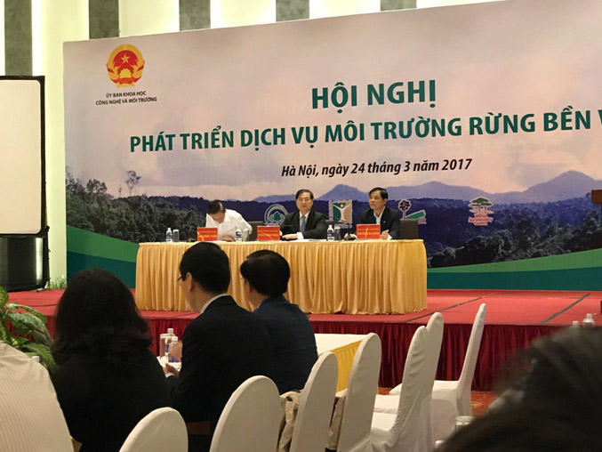 HỘI NGHỊ PHÁT TRIỂN DỊCH VỤ MÔI TRƯỜNG RỪNG BỀN VỮNG