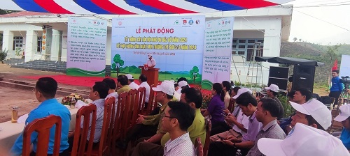 Ủy ban nhân dân tỉnh tổ chức Lễ phát động Tết trồng cây đời đời nhớ ơn Bác Hồ năm 2024 và hưởng ứng ngày Môi trường thế giới 05/6.